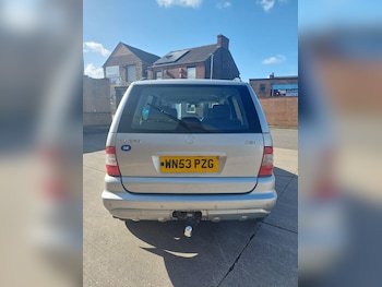 Used Mercedes-Benz M Class 2003 for sale - 78938196: Photo