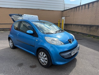 Used Peugeot 107 2007 for sale - 78938184: Photo