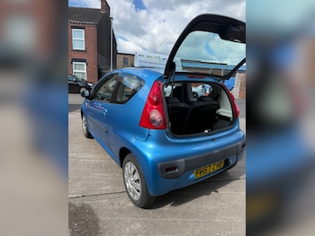 Used Peugeot 107 2007 for sale - 78938184: Photo