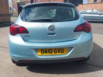 Used Vauxhall Astra 2010 for sale - 72998846: Photo