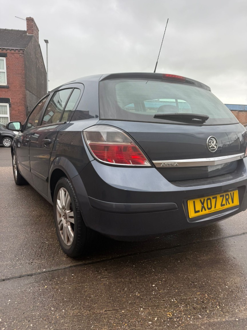 Used Vauxhall Astra 2007 for sale - 78183025: Photo 3