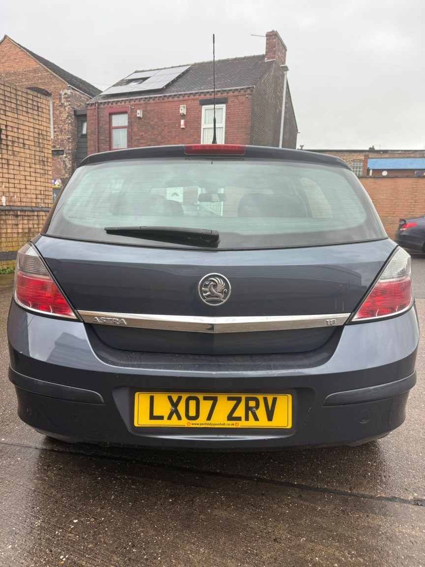 Used Vauxhall Astra 2007 for sale - 78183025: Photo 4