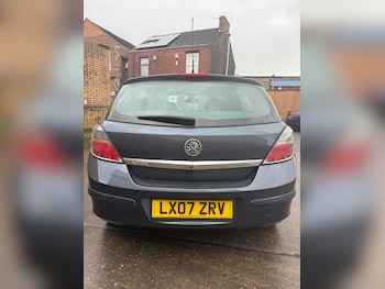 Used Vauxhall Astra 2007 for sale - 78938197: Photo