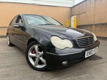 2003 - 1.8 C180 Kompressor Avantgarde SE 4-Door
