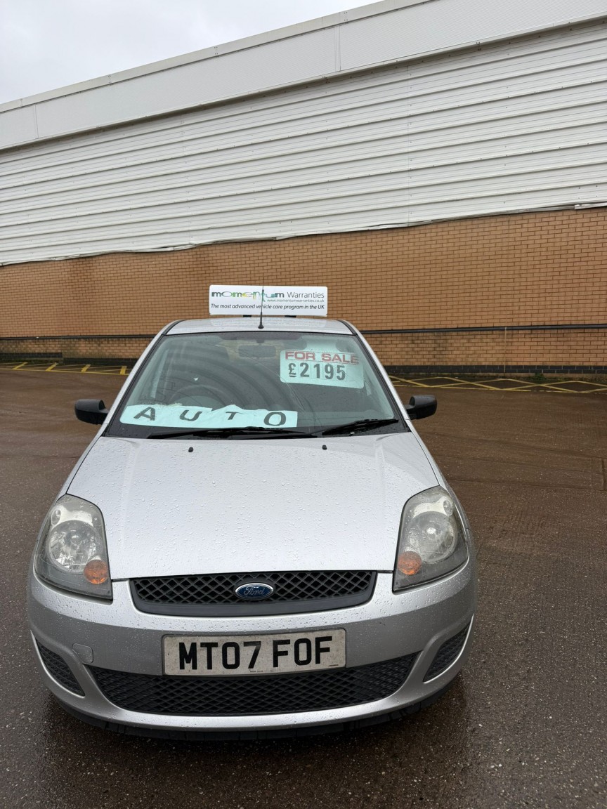 Used Ford Fiesta 2007 for sale - 76769712: Photo 1