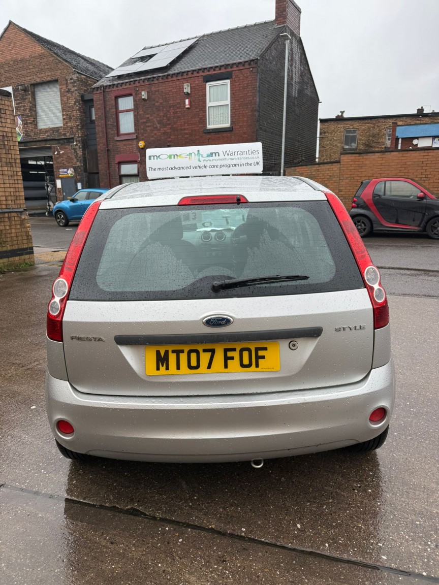 Used Ford Fiesta 2007 for sale - 76769712: Photo 3