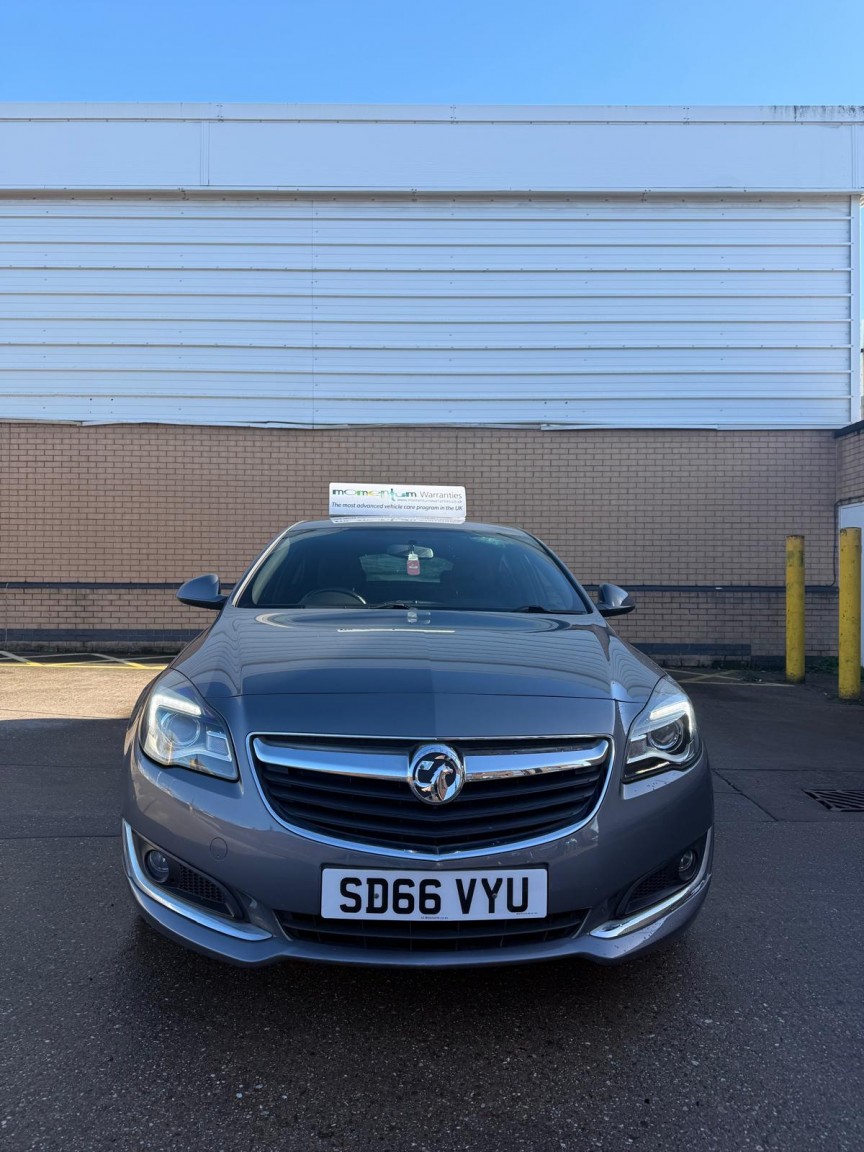 Used Vauxhall Insignia 2016 for sale - 76446033: Photo 3