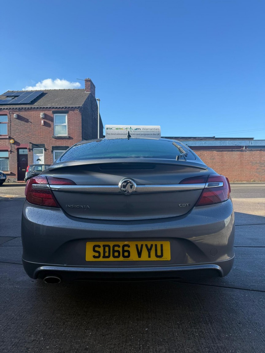 Used Vauxhall Insignia 2016 for sale - 76446033: Photo 4