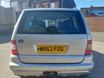 Used Mercedes-Benz M-Class 2003 for sale - 72998848: Photo