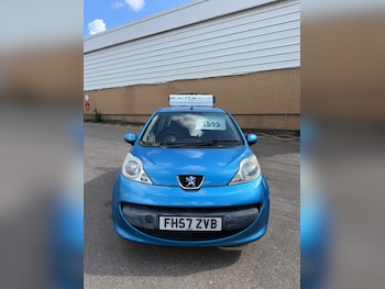 Used Peugeot 107 2007 for sale - 78316908: Photo