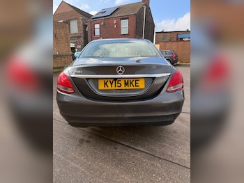 Used Mercedes-Benz C Class 2015 for sale - 77453177: Photo