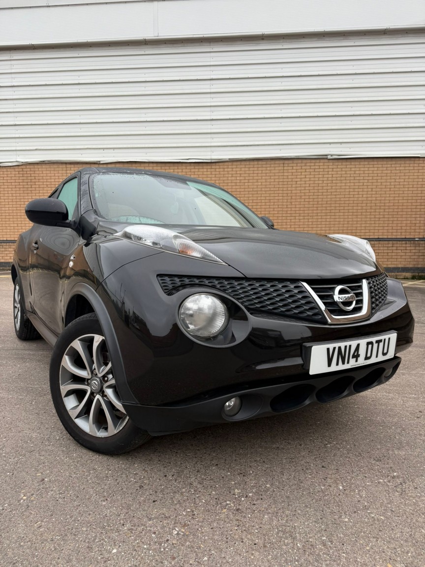 Used Nissan Juke 2014 for sale - 76527383: Photo 1