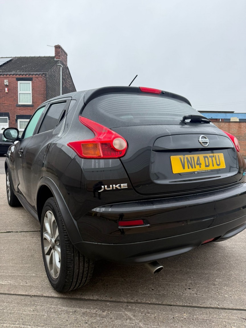 Used Nissan Juke 2014 for sale - 76527383: Photo 2