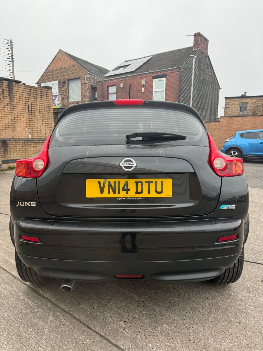 Used Nissan Juke 2014 for sale - 76527383: Photo 4