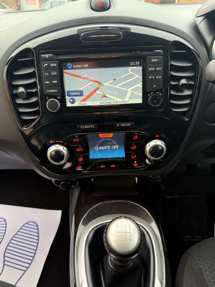 Used Nissan Juke 2014 for sale - 76527383: Photo 8