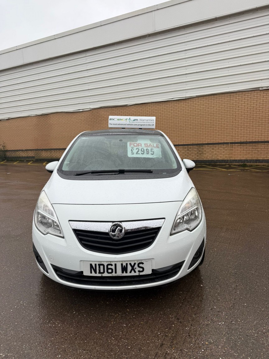 Used Vauxhall Meriva 2011 for sale - 77564198: Photo 2