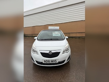 Used Vauxhall Meriva 2011 for sale - 77564198: Photo