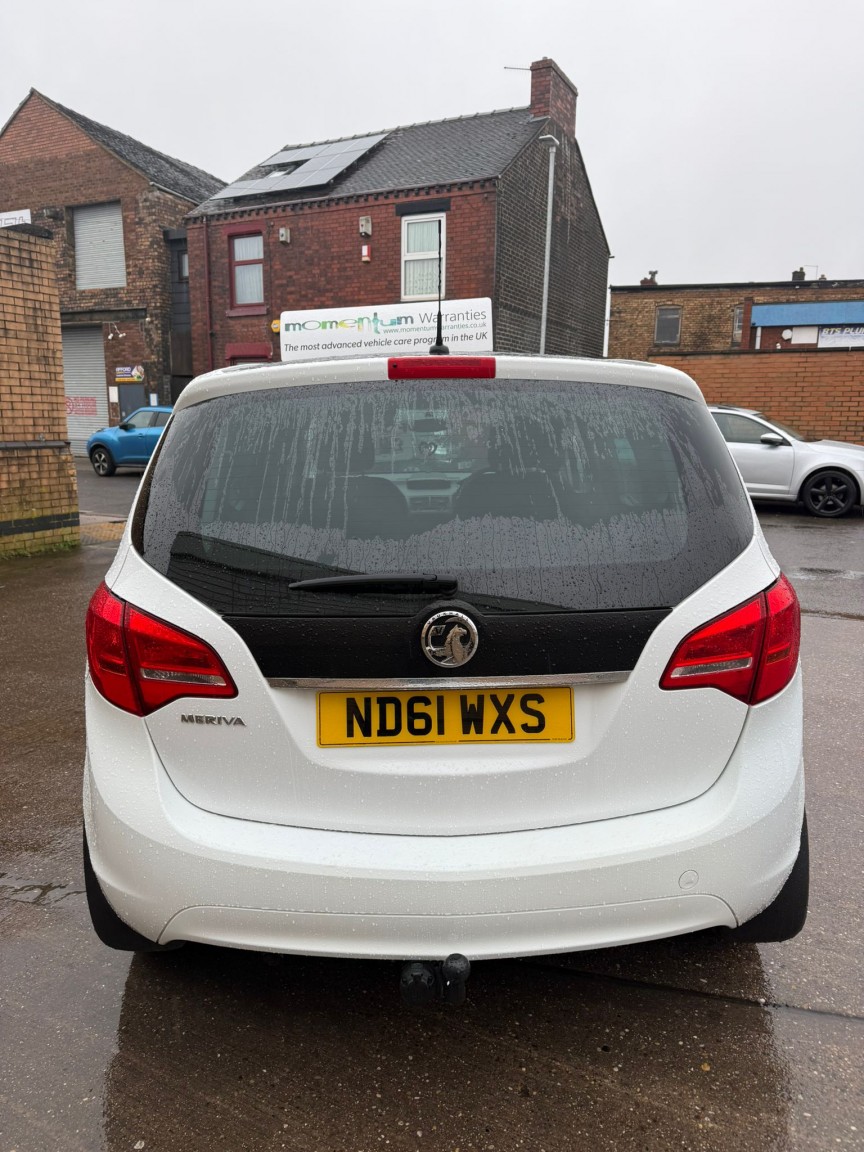 Used Vauxhall Meriva 2011 for sale - 77564198: Photo 3