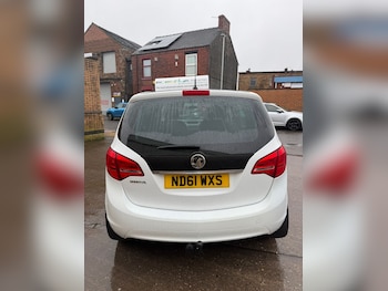 Used Vauxhall Meriva 2011 for sale - 77564198: Photo