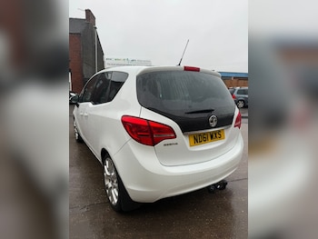 Used Vauxhall Meriva 2011 for sale - 77564198: Photo