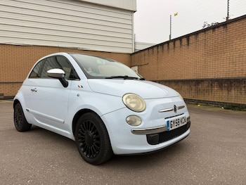 Used Fiat 500 2008 for sale - 77423580: Photo