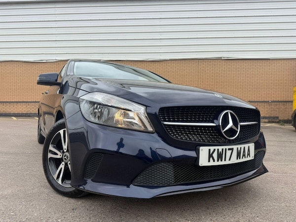 Used Mercedes-Benz A-Class 2017 for sale - 75632818: Photo 1