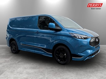 Ford Transit Custom feature image