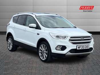 2020 - 2.0 TDCi Titanium X Edition 5dr 2WD