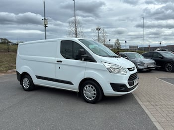 Ford Transit Custom feature image