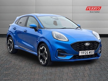 2025 - 1.0 EcoBoost Hybrid mHEV ST-Line X 5dr