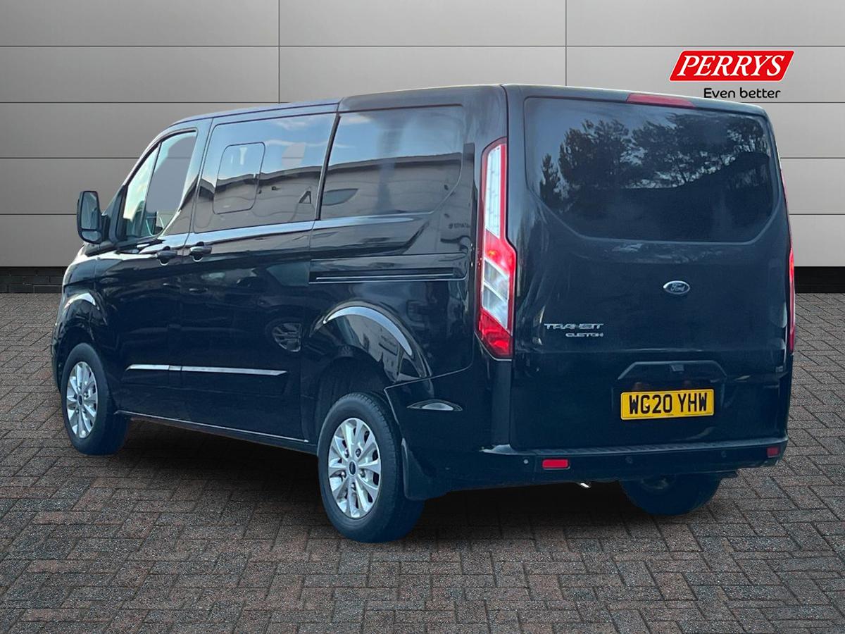 Used Ford Transit Custom 2020 for sale - 76892448: Photo 2