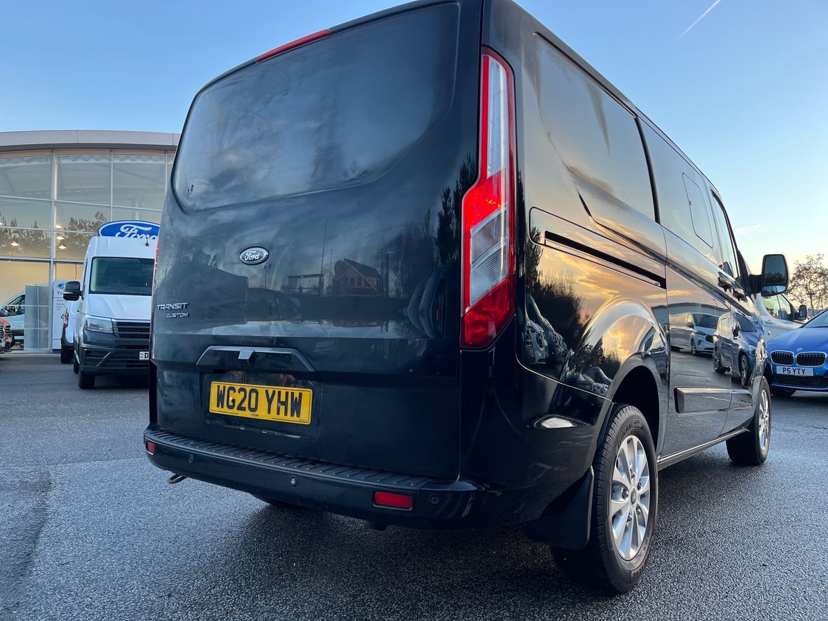 Used Ford Transit Custom 2020 for sale - 76892448: Photo 23