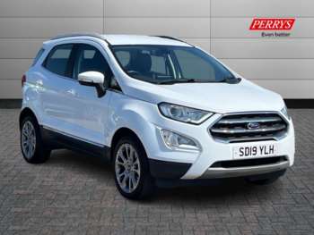 2019 - 1.0 EcoBoost 125 Titanium 5dr Auto