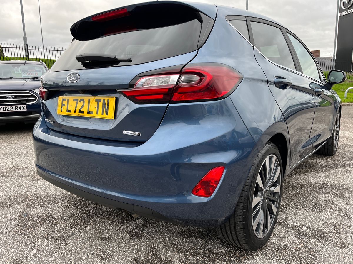 Used Ford Fiesta 2022 for sale - 76436774: Photo 25