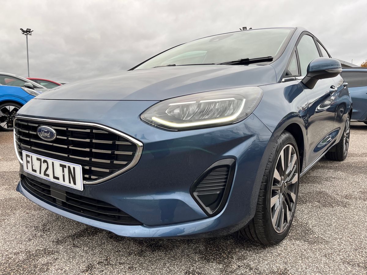 Used Ford Fiesta 2022 for sale - 76436774: Photo 27