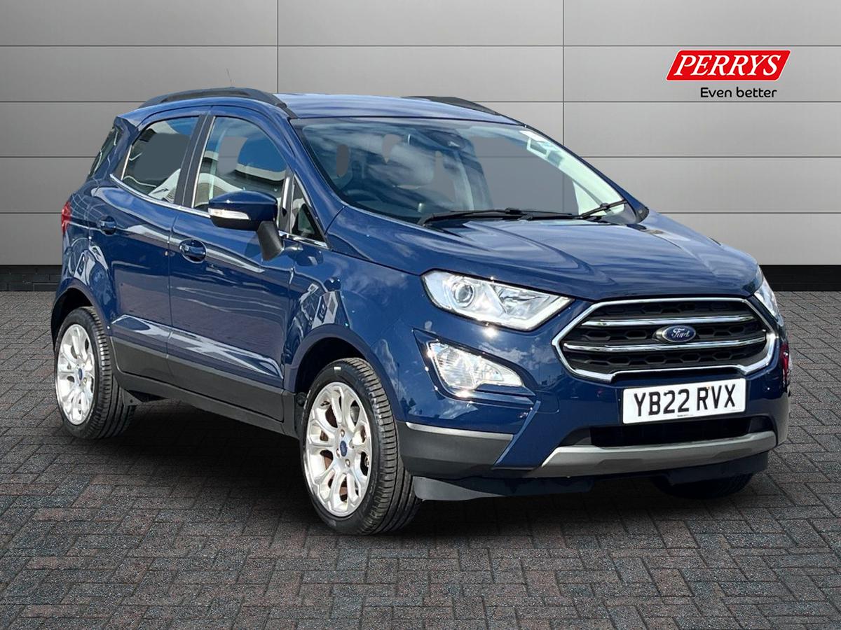Used Ford Ecosport 2022 for sale - 76650657: Photo 1