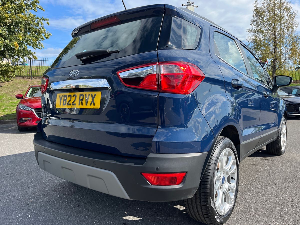 Used Ford Ecosport 2022 for sale - 76650657: Photo 24