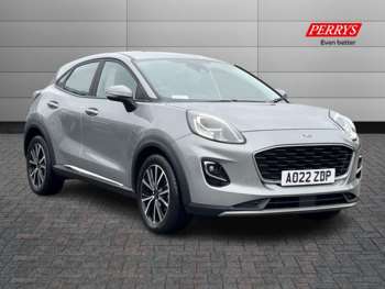 2022 - 1.0 EcoBoost Hybrid mHEV Titanium 5dr