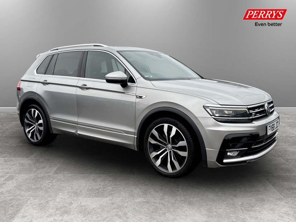 Used Volkswagen Tiguan 2018 for sale - 78053889: Photo 1