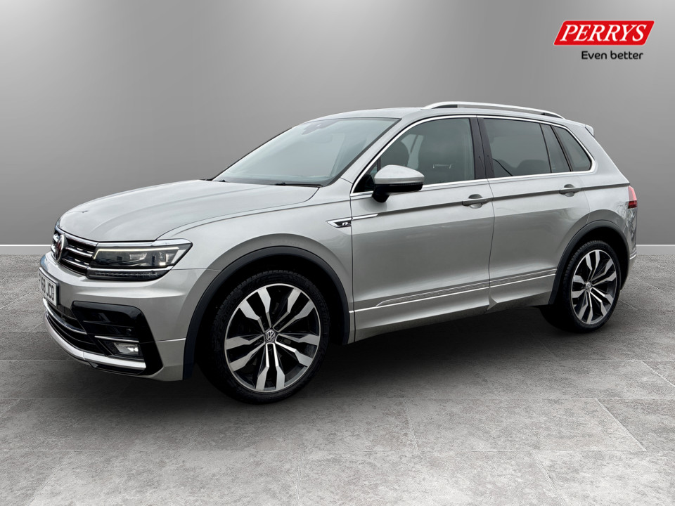 Used Volkswagen Tiguan 2018 for sale - 78053889: Photo 3