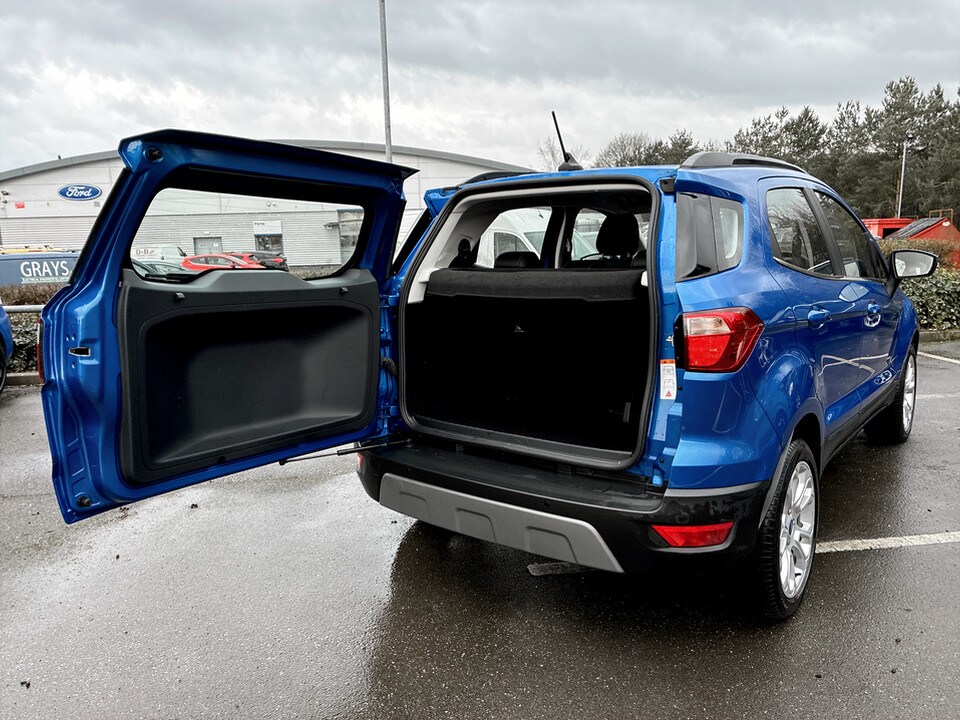 Used Ford Ecosport 2023 for sale - 77666497: Photo 13