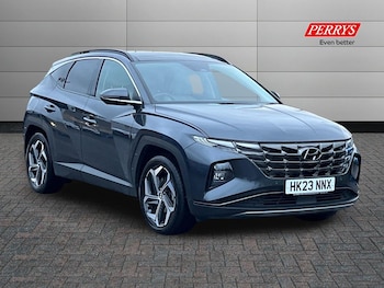 Hyundai TUCSON feature image