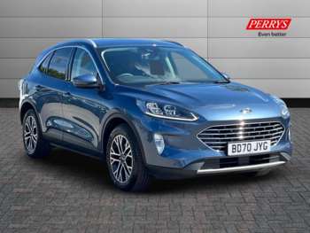 2021 - 1.5 EcoBlue Titanium Edition 5dr Auto