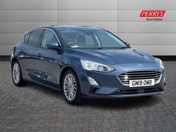 2019 - 1.0 EcoBoost 125 Titanium X 5dr Auto