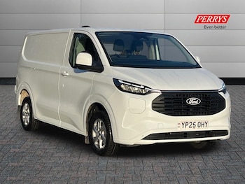 Ford Transit Custom feature image