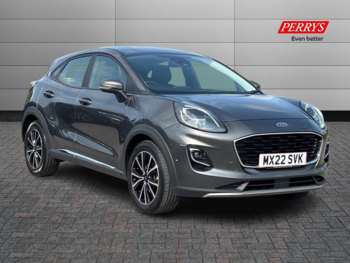 2022 - 1.0 EcoBoost Hybrid mHEV Titanium 5dr DCT