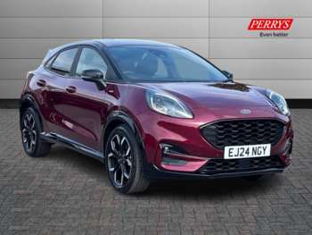 2024 - 1.0 EcoBoost Hybrid mHEV Vivid Ruby Ed 5dr DCT