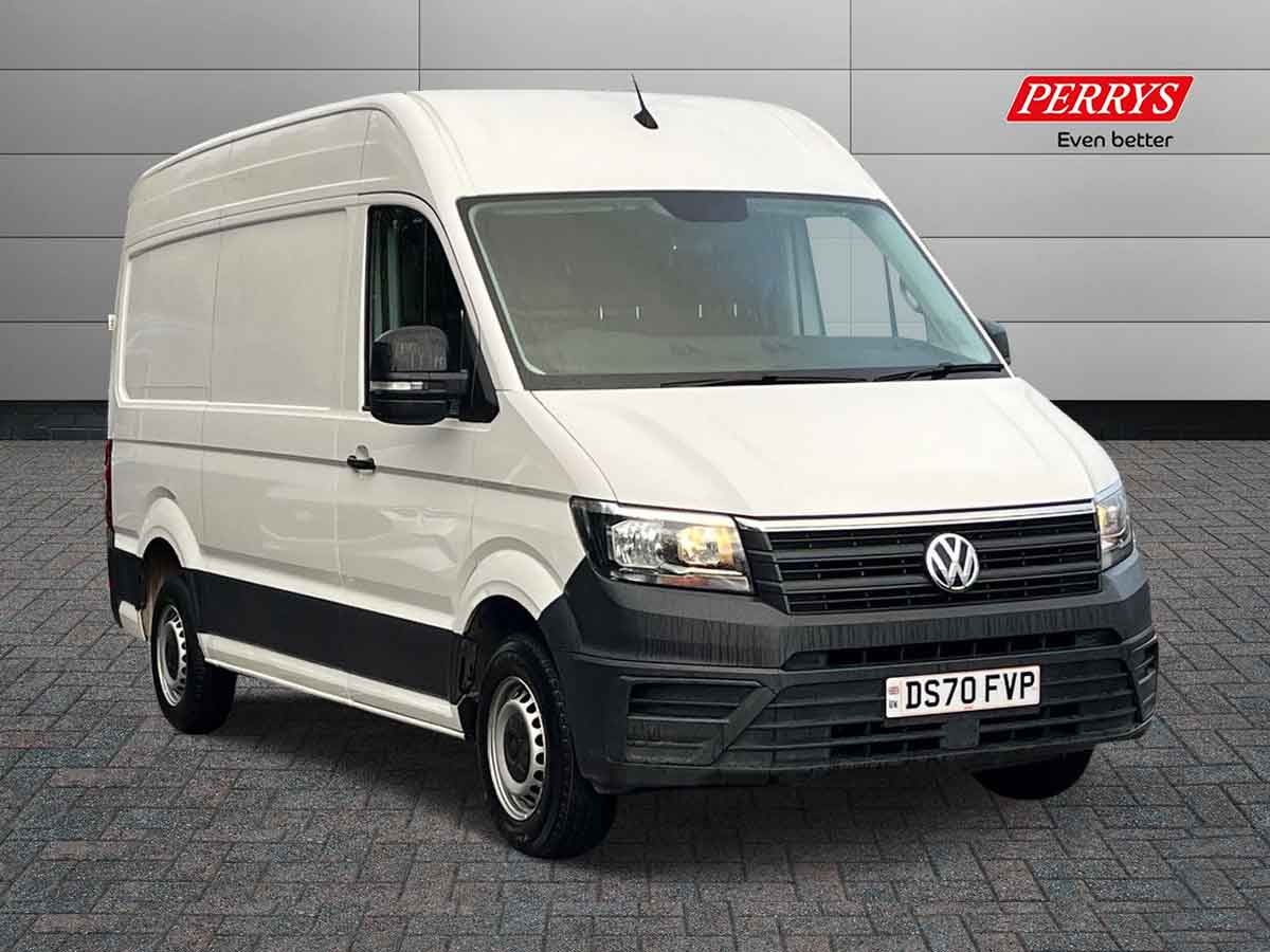 Used Volkswagen Crafter 2020 for sale - 76542391: Photo 1