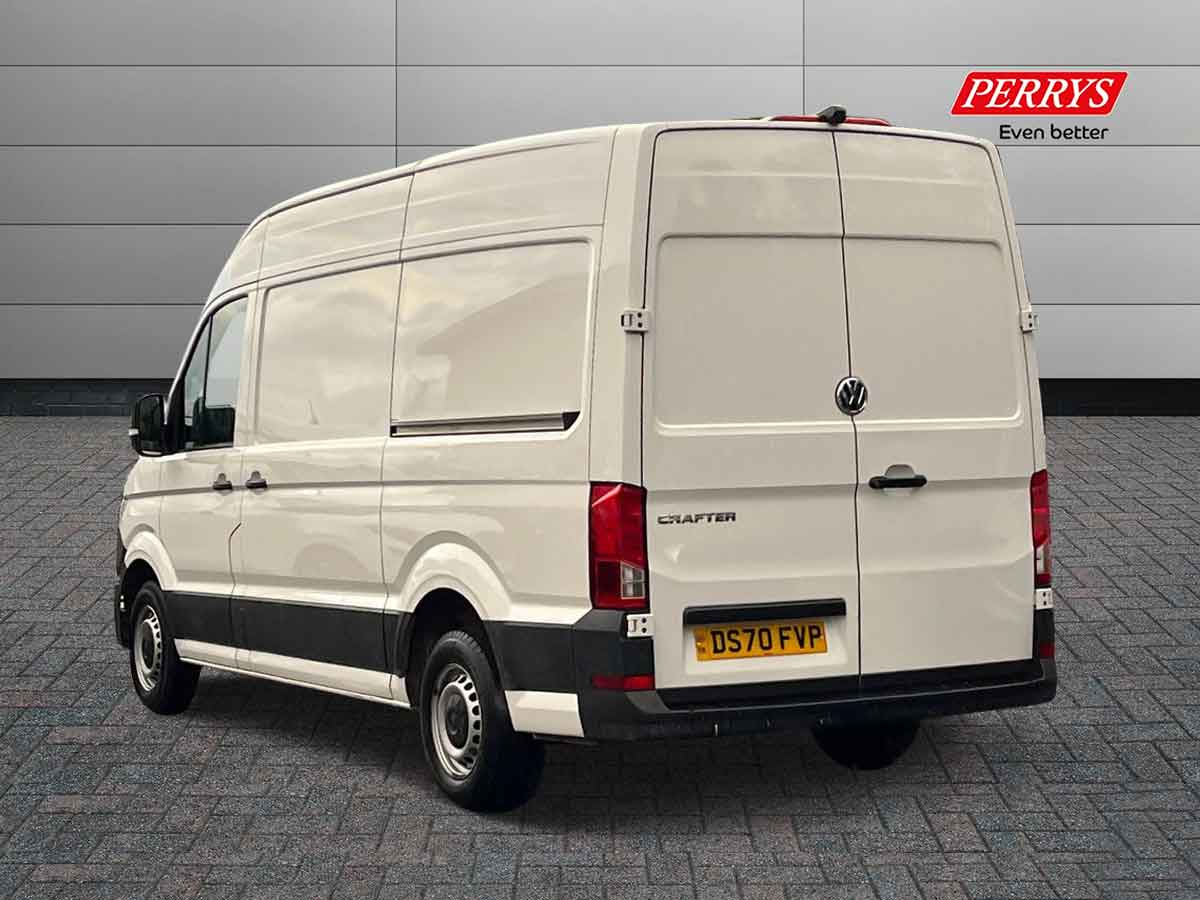 Used Volkswagen Crafter 2020 for sale - 76542391: Photo 2