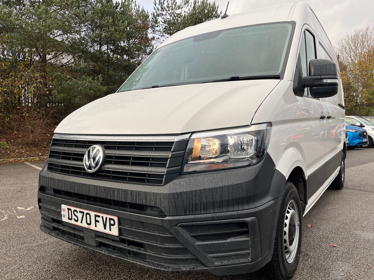 Used Volkswagen Crafter 2020 for sale - 76542391: Photo 23